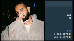  O Drake ξαναπήγε... κουβά: Έχασε στοίχημα 1,3 εκατομμυρίων ευρώ