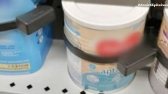 Εικόνες εξαθλίωσης στην Ελλάδα: Σούπερ μάρκετ έβαλαν αντικλεπτικά σε βρεφικά γάλατα (vid)