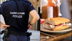Υπάλληλος φαστφουντάδικου στην Κοζάνη έσωσε αστυνομικό που πνιγόταν από σάντουιτς