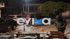 Νύχτα αγωνίας στην Εύβοια: Στους δρόμους οι κάτοικοι