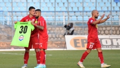 Η αφιέρωση των παικτών του Βόλου στον άτυχο Παπαδόπουλο (vid)