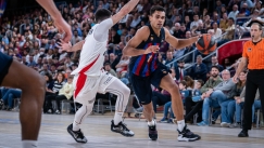 Το «γεμάτο» double double του Ντα Σίλβα άφησε τους Κόλομ, Γκασόλ με την προσπάθεια