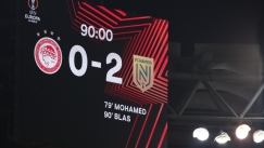 Τα highlights του Ολυμπιακός-Ναντ 0-2 (vid) 