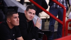 Στο ΣΕΦ ο Χάμες Ροντρίγκες για το Ολυμπιακός-Παρτίζαν