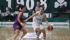 Ο Παναθηναϊκός νίκησε τις Εσπερίδες και έκανε το 6/6 στην Α1 Γυναικών