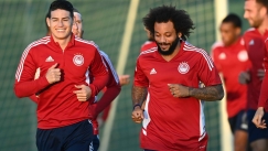 H πρώτη προπόνηση του Ολυμπιακού με καλές καιρικές συνθήκες στην Ισπανία