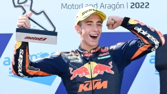 O Πέδρο Ακόστα θα δοκιμάσει τη μοτοσικλέτα MotoGP της ΚΤΜ