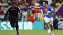 Ποιος είναι ο «superman» ακτιβιστής του Πορτογαλία - Ουρουγουάη