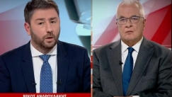 Διάλογος Πρετεντέρη-Ανδρουλάκη: «Να πούμε και για τον ΠAO μας που θα πάρει κούπα», «Το πράσινο πάει καλά» (vid)