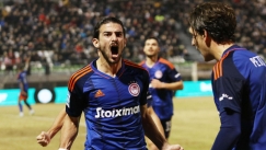 Όποτε ο Ανδρούτσος βάζει το... πόδι του, ο Ολυμπιακός δεν χάνει (vids)