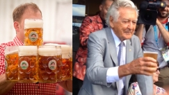 H Ομοσπονδία κρίκετ στην Αυστραλία αποβάλει τους οπαδούς που κατεβάζουν «μονοκοπανιά» τις μπύρες (vid)