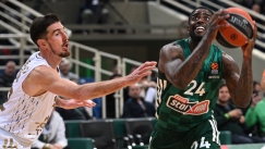 Μπέικον: «Είχα πολλή βοήθεια από τους συμπαίκτες μου, χρειαζόμασταν τη μεγάλη διπλή εβδομάδα»