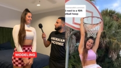 Γυναίκα είχε «κόμπλεξ» με το ύψος της και τώρα βγάζει 285.000 ευρώ το μήνα (vid)