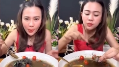 Συνελήφθη Youtuber επειδή έτρωγε σε video σούπα νυχτερίδας (vid)