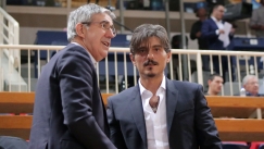 Μπερτομέου για Γιαννακόπουλο: «Δεν έχω βιώσει κατάσταση σύγκρουσης, πέρα από το σόου που κάνει» (vid)