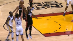 Η φάση που διαμαρτυρήθηκαν οι Γουόριορς και προκάλεσε την αντίδραση του Κάρι (vid)