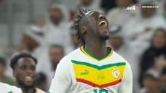  Δυνατή κεφαλιά του Ντιεντιού για το 2-0 της Σενεγάλης απέναντι στο Κατάρ (vid)