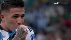 Γκολάρα ο Φερνάντες, 2-0 η Αργεντινή το Μεξικό!