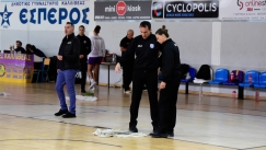 Έσταζε το γήπεδο και αναβλήθηκε το Εσπερίδες-Χανιά