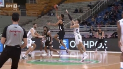 «Ζεστός» Φράνκε στο πρώτο ημίχρονο στο ΟΑΚΑ με απίστευτη εκκίνηση (vid)