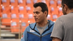 Στο Ηράκλειο για το ματς της Ελλάδας με τη Λετονία οι Ιτούδης και Λούντζης