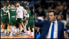 Τηλεοπτικό πρόγραμμα: Πού θα δείτε Παναθηναϊκός-Μπασκόνια, Ελλάδα-Λετονία και Γκλάντμπαχ-Ντόρτμουντ