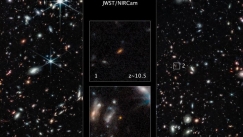 Το James Webb βρήκε δύο από τους πιο παλαιούς, μακρινούς και απρόσμενα φωτεινούς γαλαξίες στο σύμπαν