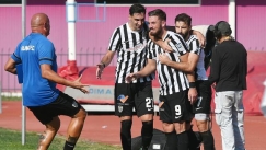 Καλαμάτα-Ηρόδοτος 2-0: Πρεμιέρα στο... σβηστό για τη «μαύρη θύελλα» 