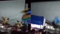 Σοκαριστικό περιστατικό: 13χρονος έπεσε από κινούμενο καρουζέλ, χτύπησε σε στύλο και έχασε τον πνεύμονά του (vid)