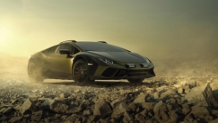 H Lamborghini Huracan Sterrato είναι ένα supercar για το... χώμα (vid)