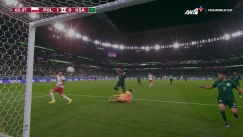 Δύο δοκάρια σε δυο λεπτά για την Πολωνία κόντρα στη Σαουδική Αραβία με Μίλικ και Λεβαντόφσκι (vids)