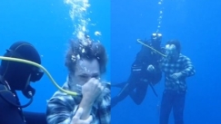 Αποκάλυψη για τη συγκλονιστική σκηνή του Maestro: «Έμεινε κάτω από το νερό πάνω από 40 λεπτά» (vid)
