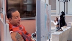 O Μαζωνάκης πήρε το Μετρό και προκάλεσε «χαμό»: «Μόνο για σένα πήρα τη γούνα, για να σου μοιάζω» (vid)