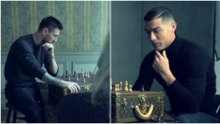 Η Luis Vuitton αποκάλυψε ότι Μέσι και Κριστιάνο δεν βρέθηκαν από κοντά για τη φωτογραφία (vid)