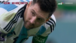 Απογοητευτική εκτέλεση φάουλ από τον Μέσι