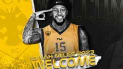 Ανακοίνωσε Αϊζάια Μάιλς η ΑΕΚ (vid)