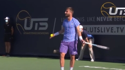 Το… beef μεταξύ Τσιτσιπά και Μουτέ: Ο Γάλλος είχε αποκαλέσει τον πατέρα του «ηλίθιο» (vid)