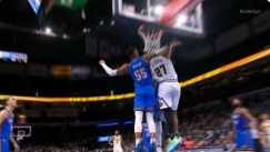 O Mάρεϊ είναι εδώ, απίθανο ανάποδο κάρφωμα κόντρα στους Θάντερ (vid)