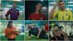Με απίστευτη διαφήμιση η Nike θέλει να βρει τον καλύτερο παίκτη στην ιστορία με Ρονάλντο, Κριστιάνο, Ροναλντίνιο και Μπαπέ (vid)