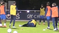 Τραυματίστηκε στην προπόνηση της Γαλλίας ο Ενκουκού, δεν έβγαλε το πρόγραμμα ο Μπενζεμά