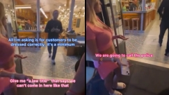 Εστιατόριο στο Παρίσι απαγόρευσε σε γυναίκα να μπει λόγω ντεκολτέ (vid)