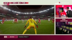 Η φάση που ζήτησε πέναλτι η Δανία στο 93' (vid)