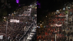 Ολοκληρώθηκε η πορεία του Πολυτεχνείου: Δεκάδες χιλιάδες κόσμου σε Αθήνα και Θεσσαλονίκη (vid)
