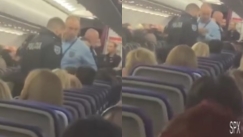 Μεθυσμένη έκανε άνω κάτω τη πτήση και ο πιλότος προχώρησε σε αναγκαστική προσγείωση (vid)