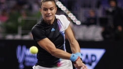 Η Σάκκαρη δεν είχε λύσεις απέναντι στην Γκαρσία και αποκλεισμός στα ημιτελικά του WTA Finals (vid)