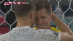 Oι μεγάλες αποκρούσεις του «ήρωα» της Πολωνίας Σέζνι κόντρα στη Σαουδική Αραβία (vid) 