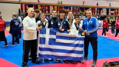 Σάρωσε τα μετάλλια η Εθνική παίδων/κορασίδων στο Ευρωπαϊκό πρωτάθλημα