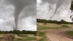 Τουλάχιστον ένας νεκρός και αρκετοί αγνοούμενοι μετά το πέρασμα ανεμοστρόβιλων στις ΗΠΑ (vid)