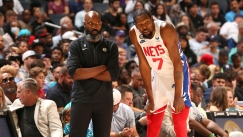 Κατέληξαν στον Βον οι Νετς: «Μπορεί να μην ήμουν η πρώτη επιλογή και της γυναίκας μου, αλλά είμαστε 20 χρόνια μαζί»