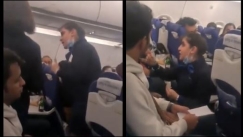 Αεροσυνοδός έβαλε στη θέση του αγενή πελάτη: «Είμαι υπάλληλος, δεν είμαι υπηρέτριά σου»» (vid)